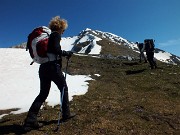 21 E dal rifugio si sale in Arera